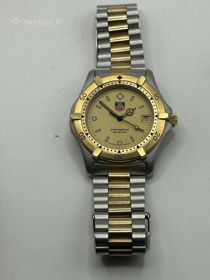 Tag Heuer 2000 Series Professional Ref. 964.006f-2 - nuotraukos Nr. 11