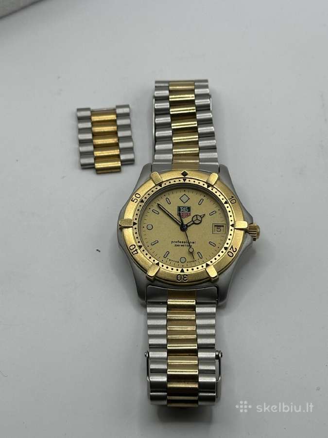Tag Heuer 2000 Series Professional Ref. 964.006f-2 - nuotraukos Nr. 12