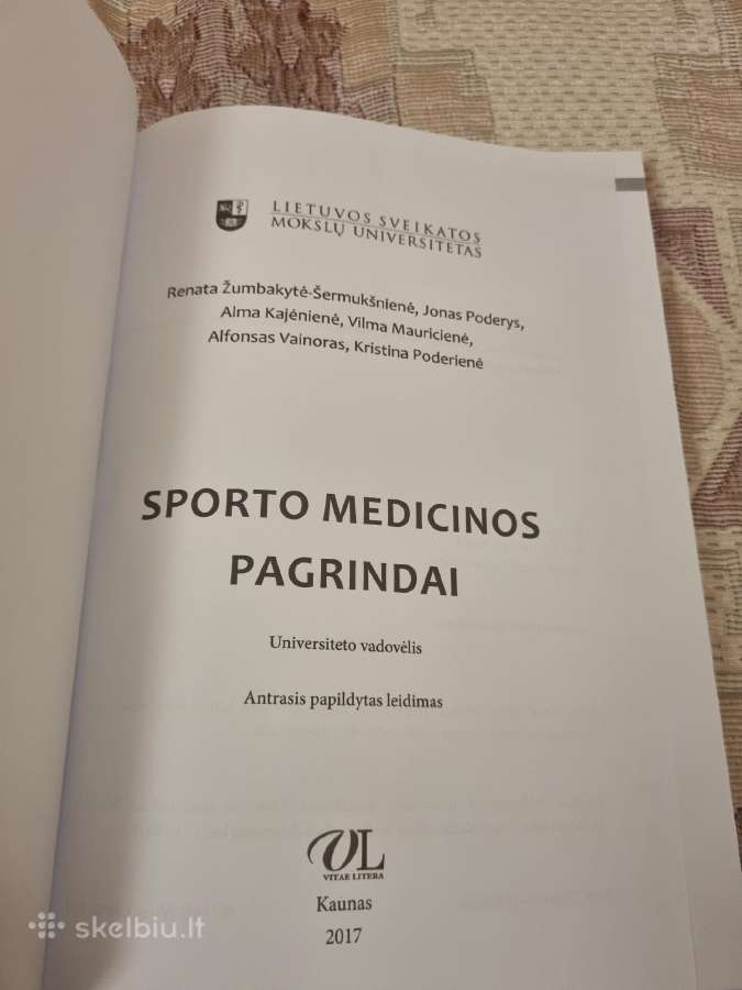 Sporto medicinos pagrindai - nuotraukos Nr. 2