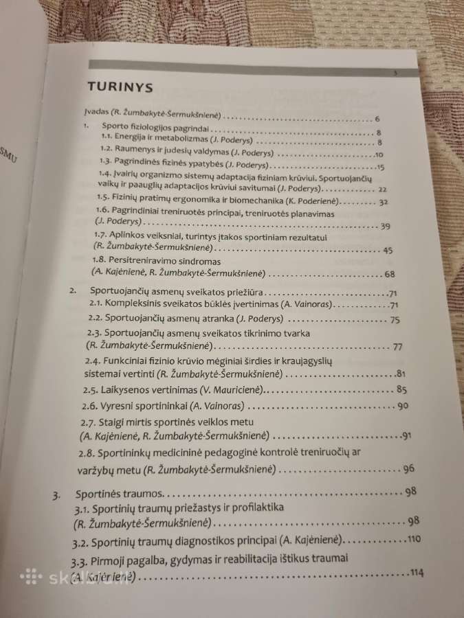 Sporto medicinos pagrindai - nuotraukos Nr. 3