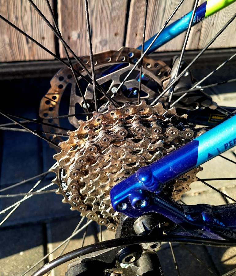 Dviratis 29 Bergamont Revox 3 Blue - nuotraukos Nr. 4