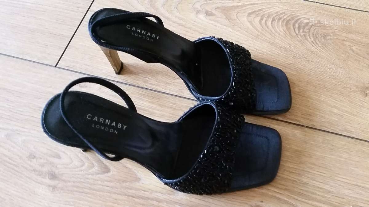 Išeiginės basutės, elegantiškos 36