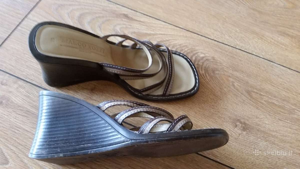 Išeiginės basutės, elegantiškos 36 - nuotraukos Nr. 3