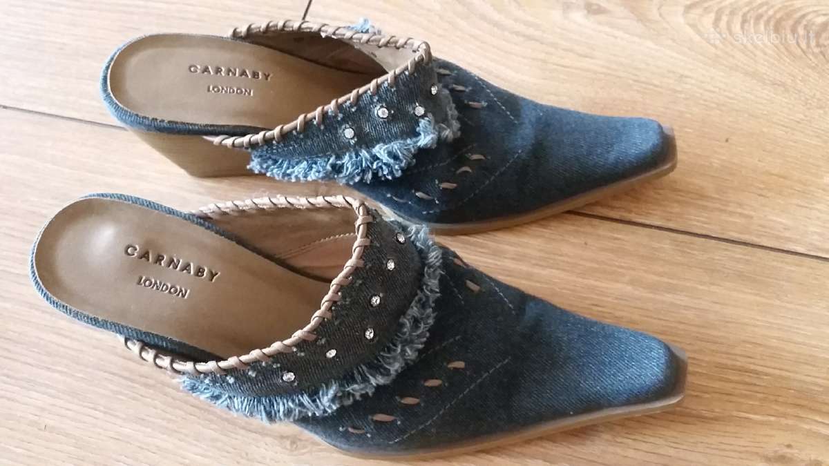 Išeiginės basutės, elegantiškos 36 - nuotraukos Nr. 5