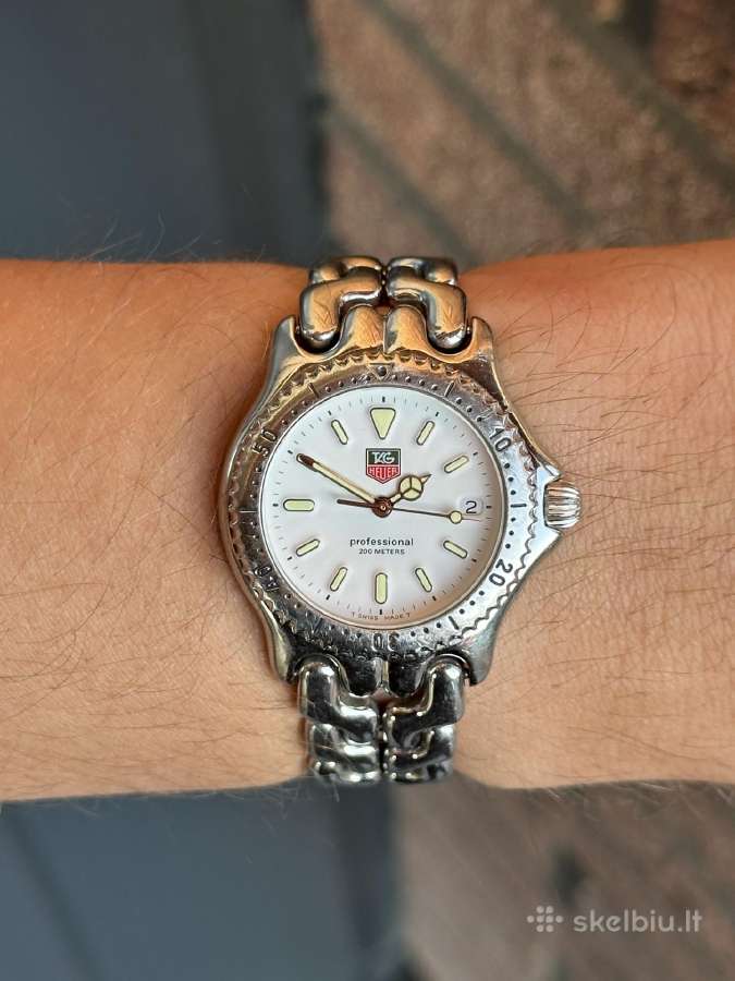 Tag Heuer S/el Professional 200m (Ref. S90.813k) - nuotraukos Nr. 2