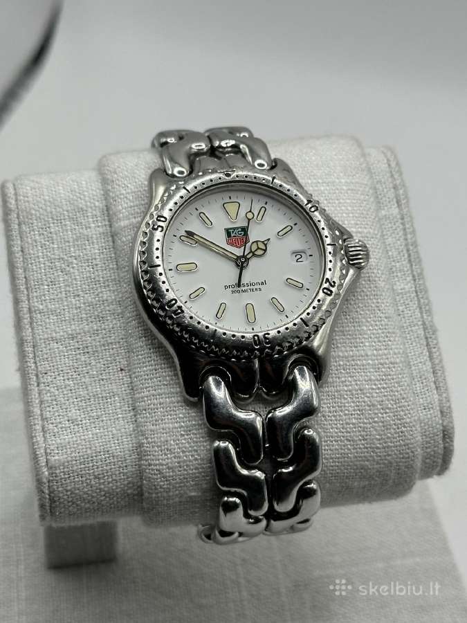 Tag Heuer S/el Professional 200m (Ref. S90.813k) - nuotraukos Nr. 4