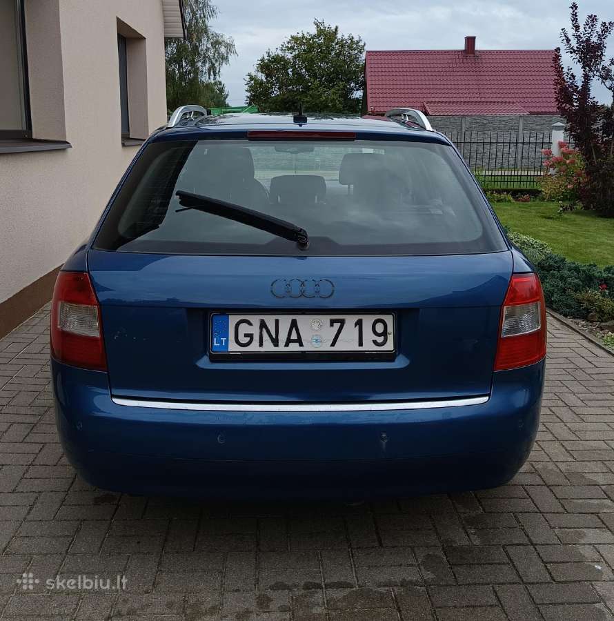 Audi A4 B6 - nuotraukos Nr. 2