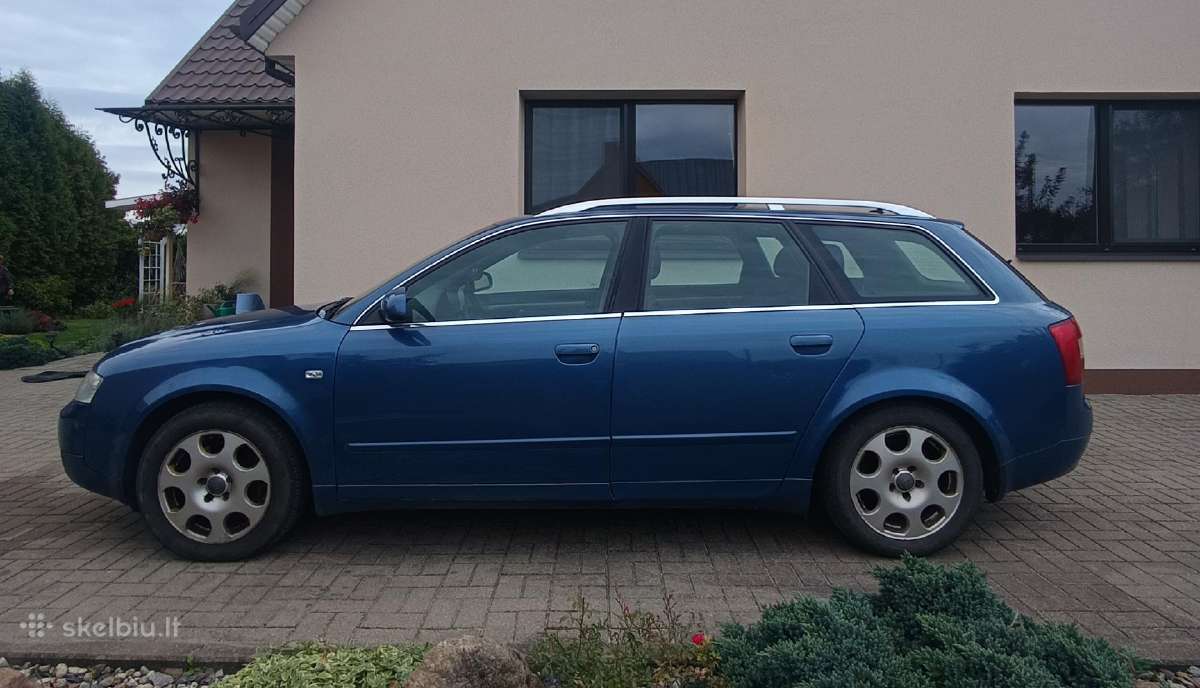 Audi A4 B6 - nuotraukos Nr. 3
