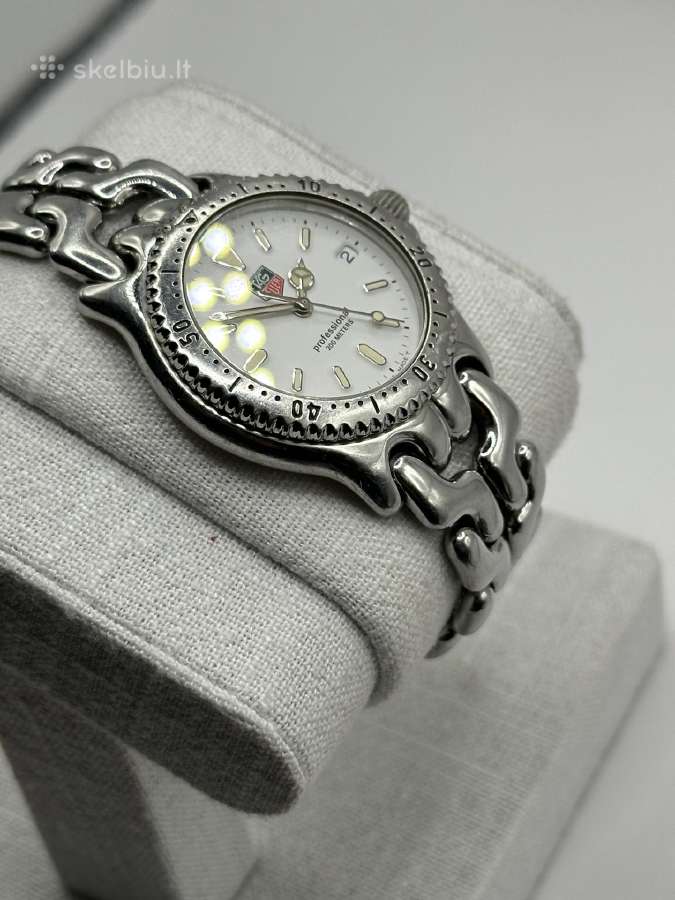 Tag Heuer S/el Professional 200m (Ref. S90.813k) - nuotraukos Nr. 8