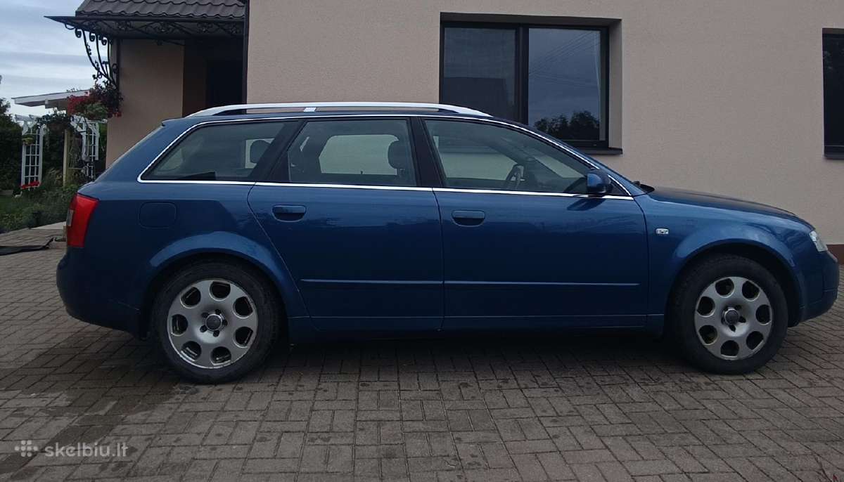 Audi A4 B6 - nuotraukos Nr. 4
