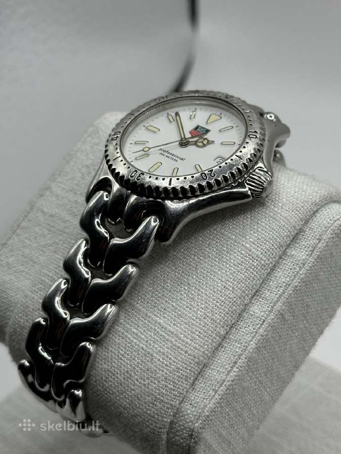 Tag Heuer S/el Professional 200m (Ref. S90.813k) - nuotraukos Nr. 9