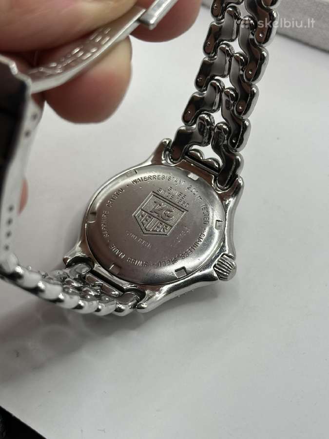 Tag Heuer S/el Professional 200m (Ref. S90.813k) - nuotraukos Nr. 10