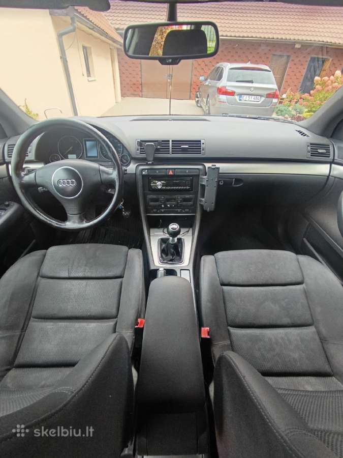 Audi A4 B6 - nuotraukos Nr. 6