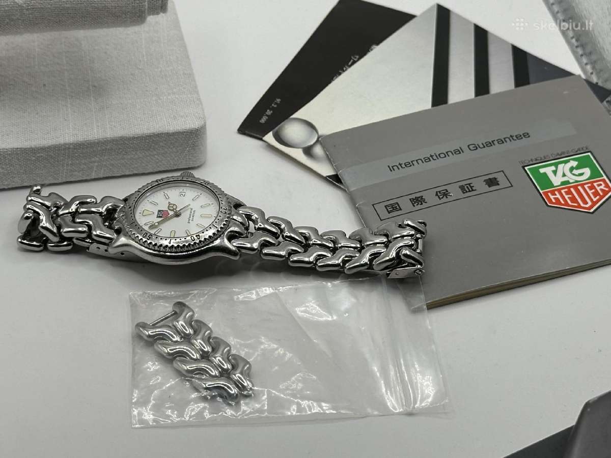 Tag Heuer S/el Professional 200m (Ref. S90.813k) - nuotraukos Nr. 11