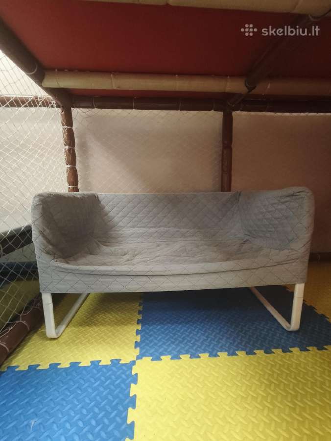 Sofa su užvalkalu - nuotraukos Nr. 2