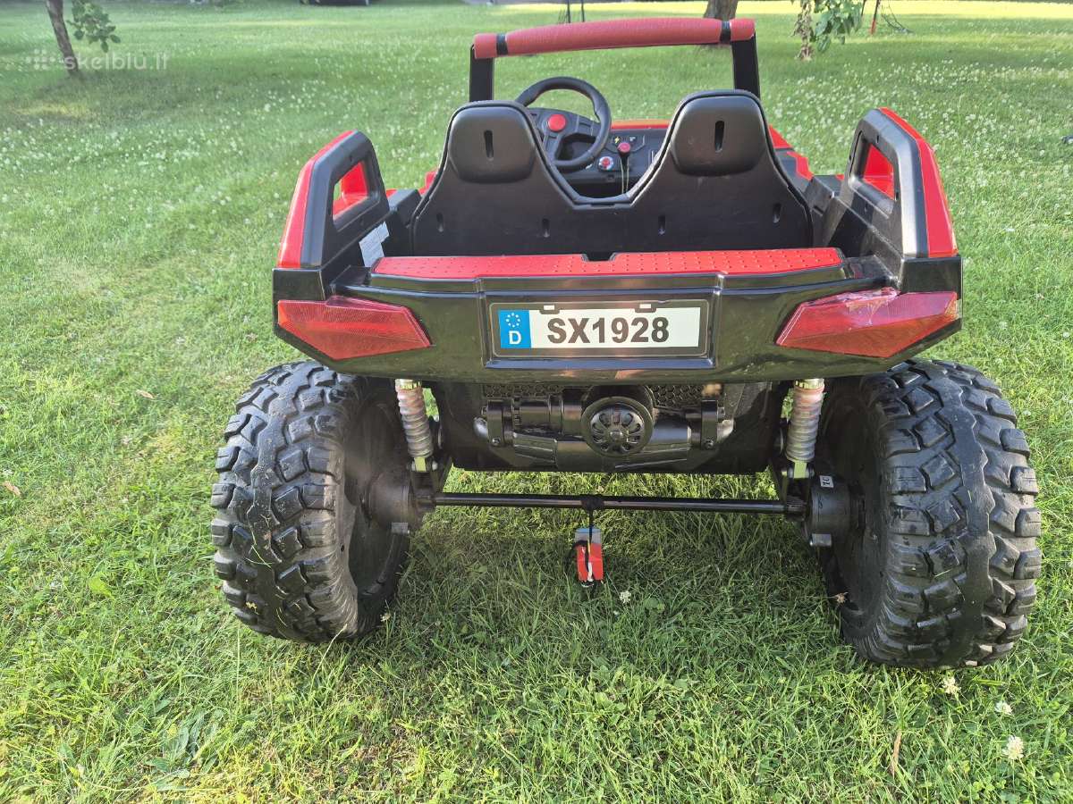 Akumuliatorinis automobilis vaikams - nuotraukos Nr. 6