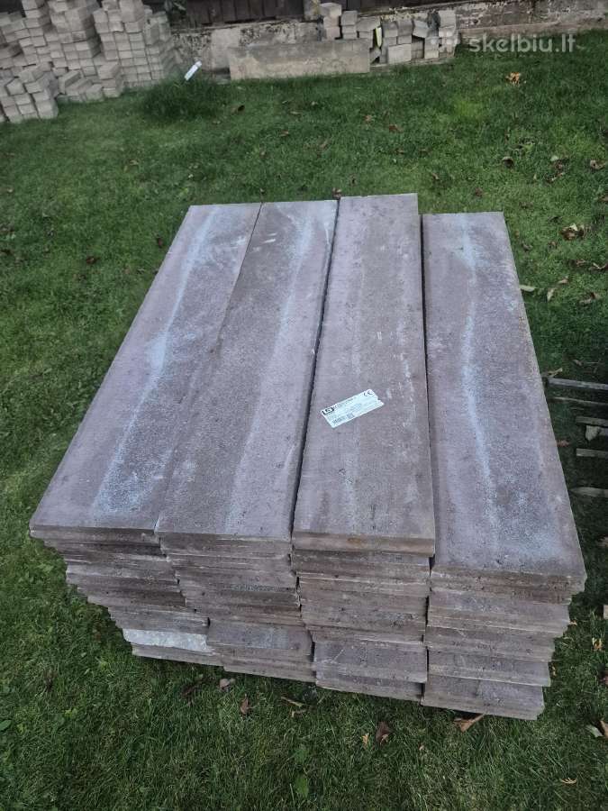 Vejos bordiūras Brikers, 43 vnt - nuotraukos Nr. 2