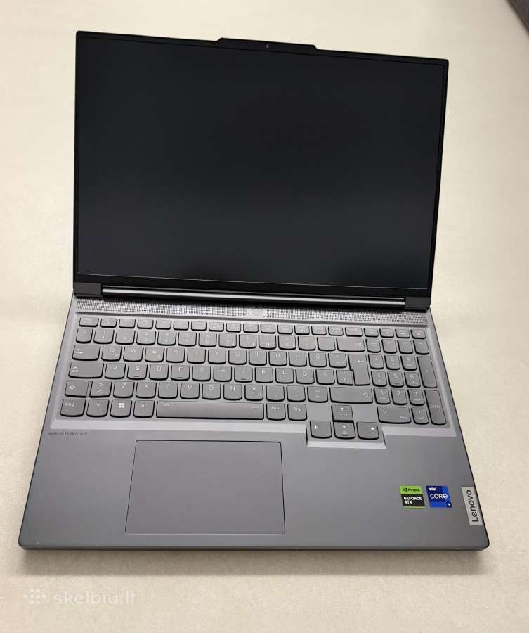 Lenovo Legion Slim 7i 16 Rtx4070 i9 32gb 2tb - nuotraukos Nr. 3