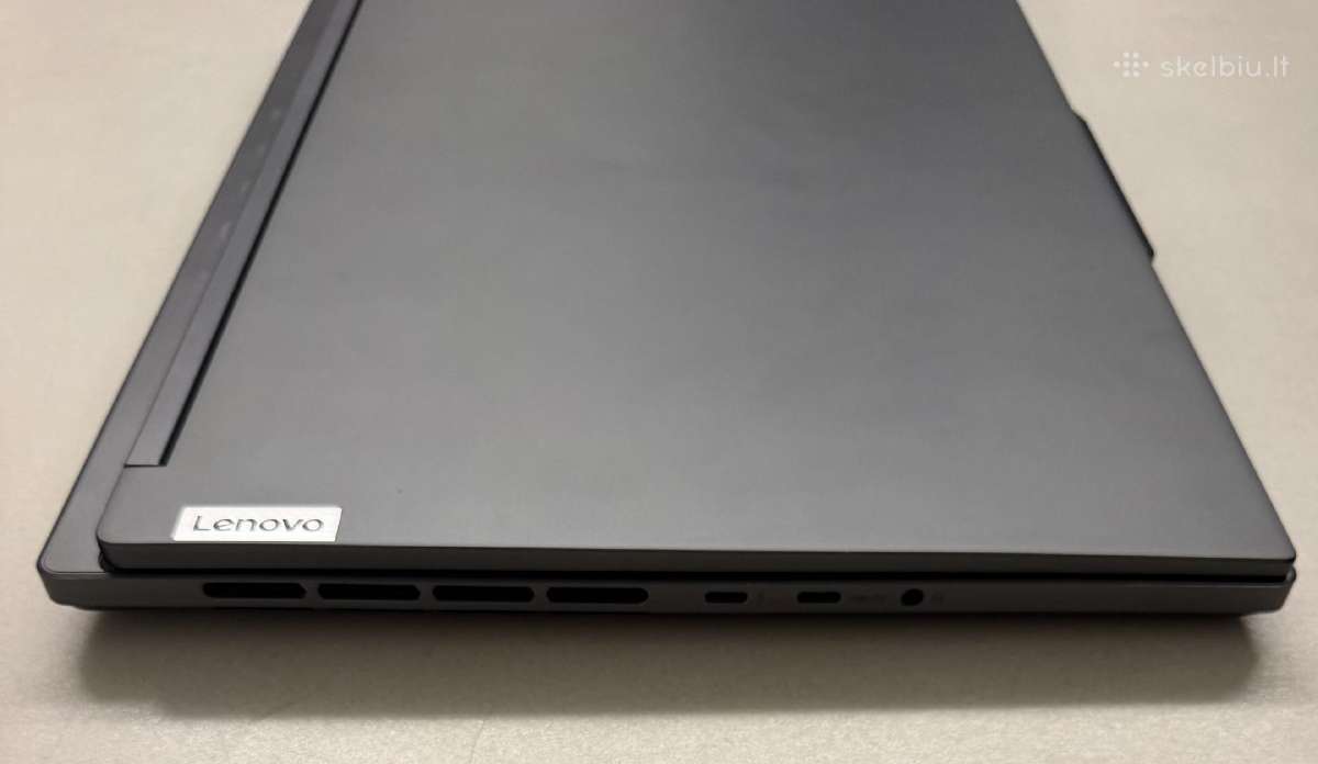 Lenovo Legion Slim 7i 16 Rtx4070 i9 32gb 2tb - nuotraukos Nr. 6