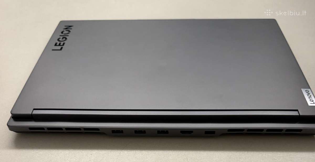 Lenovo Legion Slim 7i 16 Rtx4070 i9 32gb 2tb - nuotraukos Nr. 7