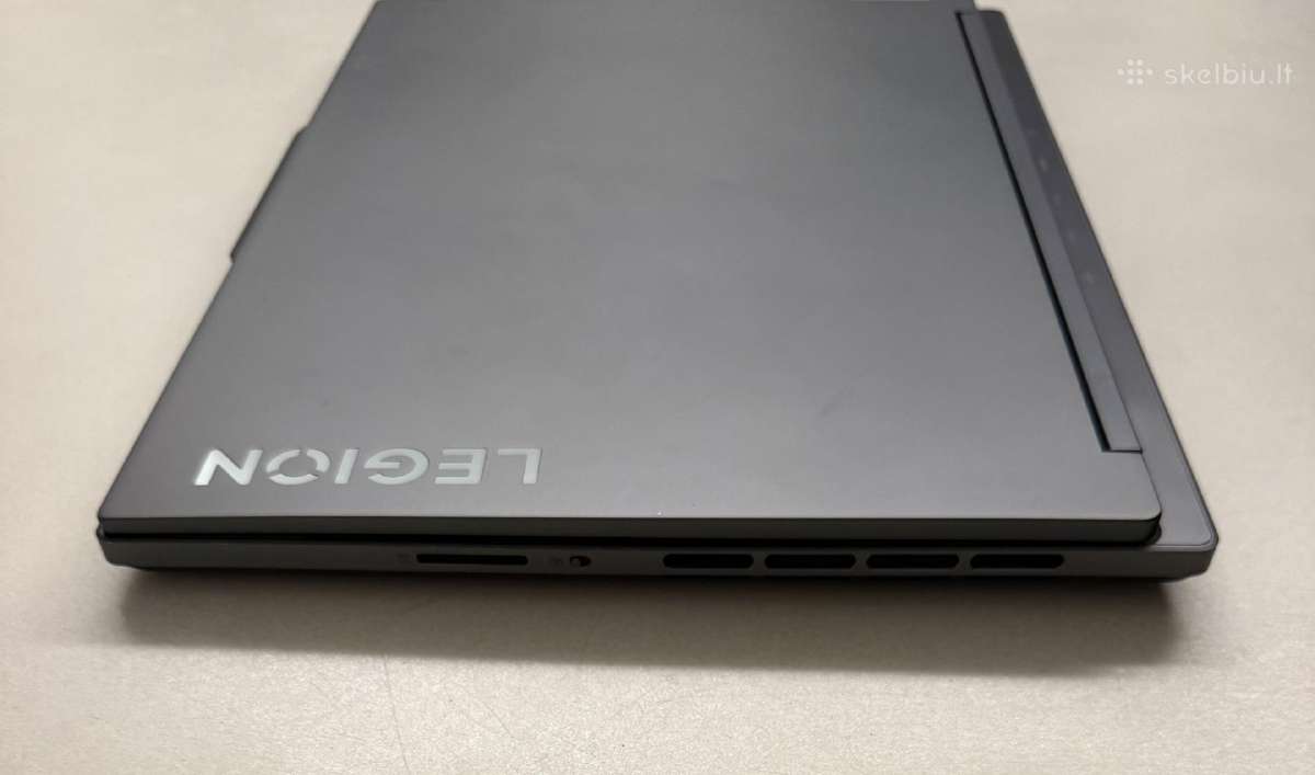 Lenovo Legion Slim 7i 16 Rtx4070 i9 32gb 2tb - nuotraukos Nr. 8