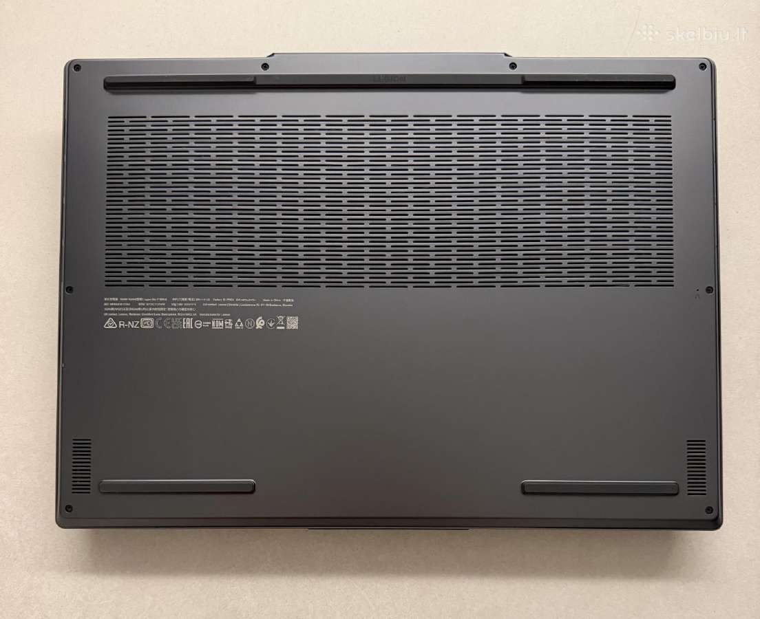 Lenovo Legion Slim 7i 16 Rtx4070 i9 32gb 2tb - nuotraukos Nr. 9