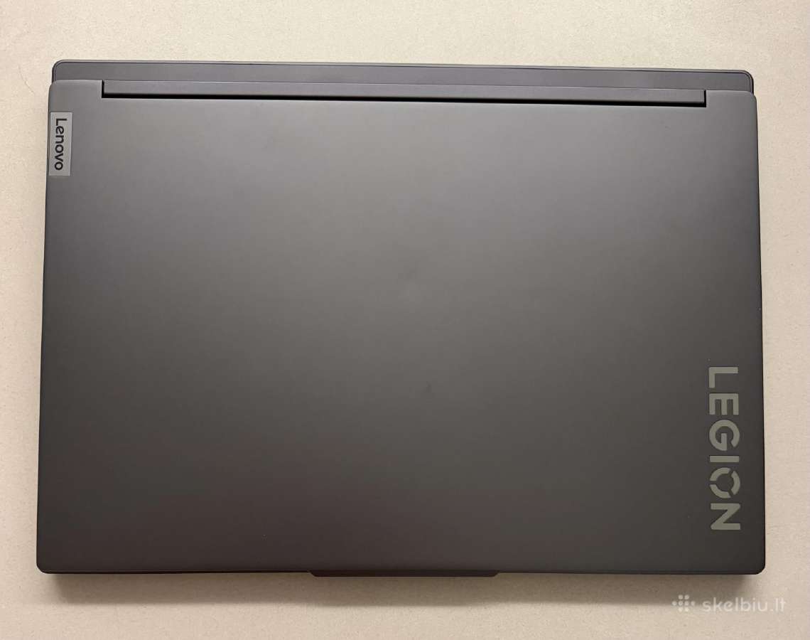 Lenovo Legion Slim 7i 16 Rtx4070 i9 32gb 2tb - nuotraukos Nr. 10