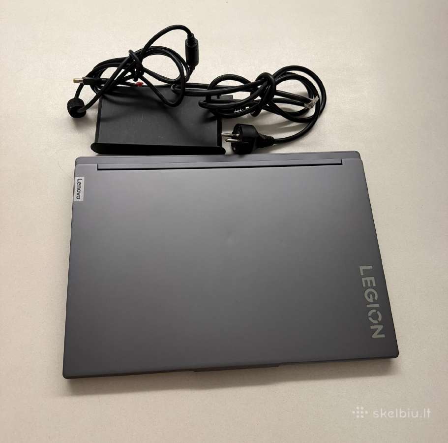 Lenovo Legion Slim 7i 16 Rtx4070 i9 32gb 2tb - nuotraukos Nr. 11