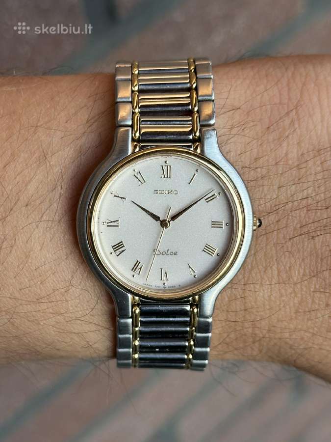 Vintažinis Seiko Dolce - nuotraukos Nr. 2