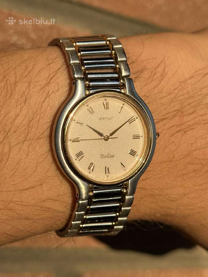 Vintažinis Seiko Dolce - nuotraukos Nr. 3