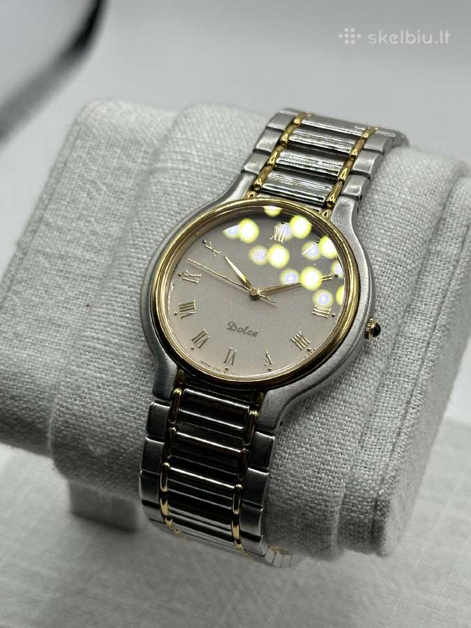 Vintažinis Seiko Dolce - nuotraukos Nr. 6