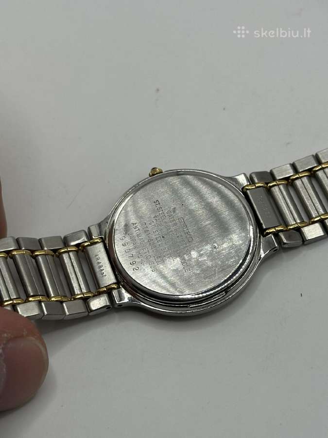Vintažinis Seiko Dolce - nuotraukos Nr. 10