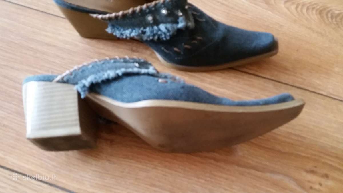 Išeiginės basutės, elegantiškos 36 - nuotraukos Nr. 9