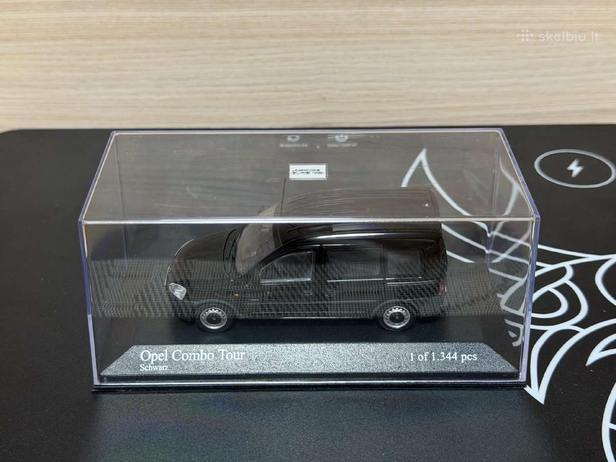 Opel Combo C Tour 1:43 - nuotraukos Nr. 6