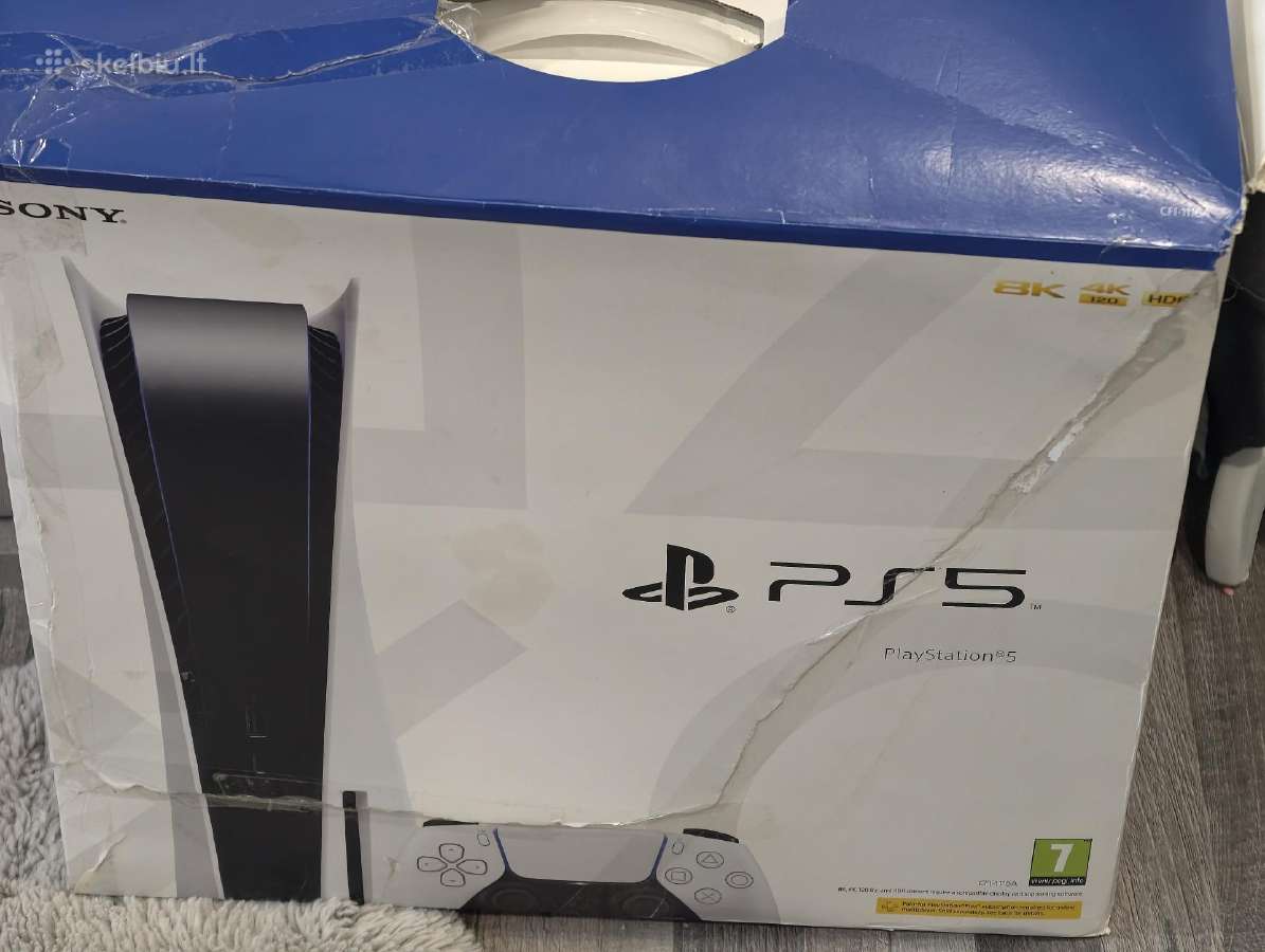 Ps5 fat disc - nuotraukos Nr. 7