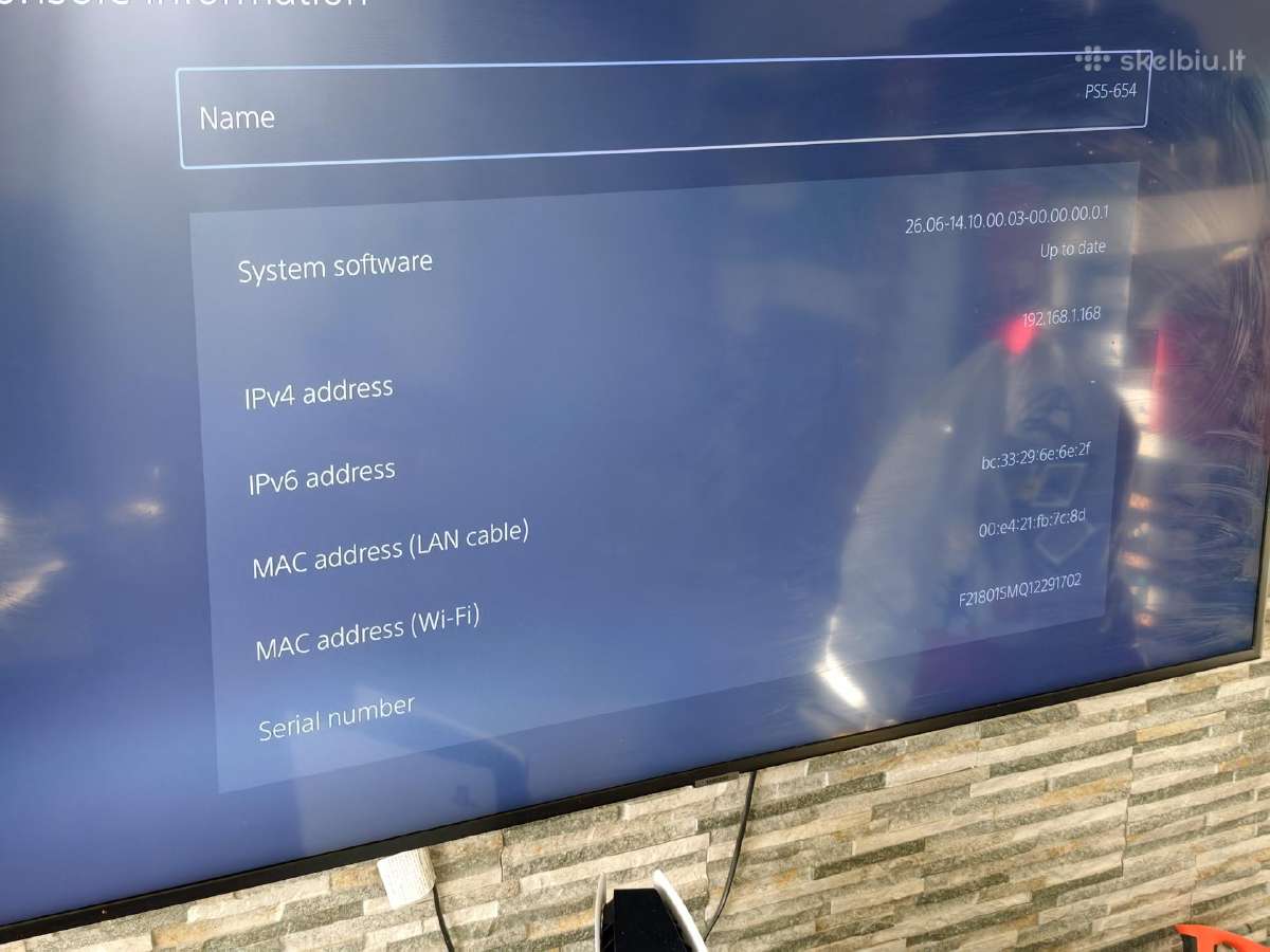 Ps5 fat disc - nuotraukos Nr. 8