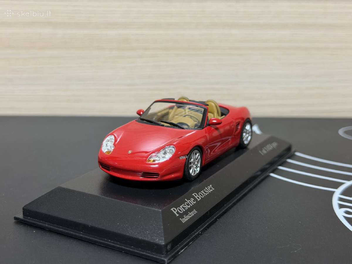 Porsche Boxster 1:43 - nuotraukos Nr. 2