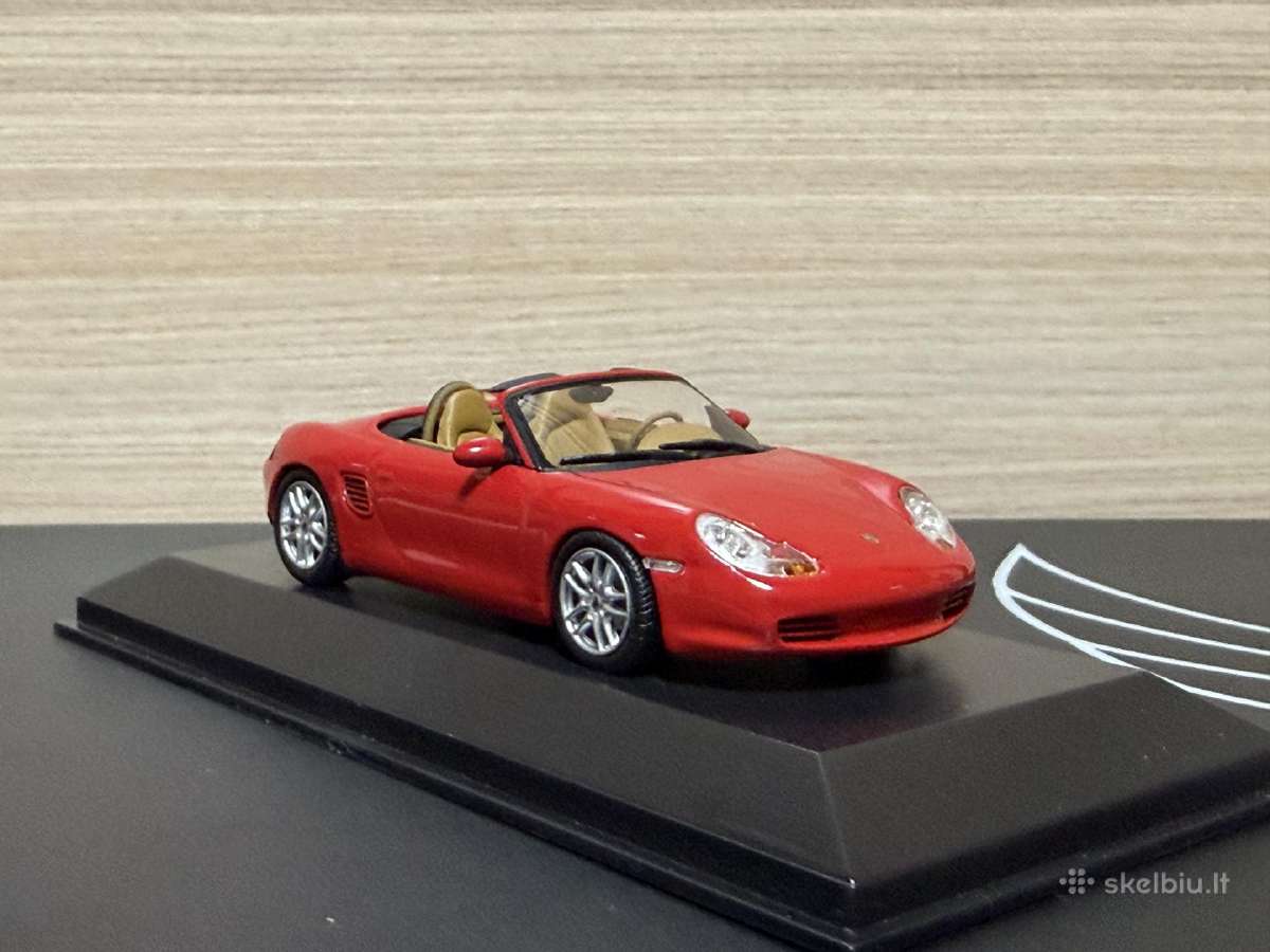 Porsche Boxster 1:43 - nuotraukos Nr. 3