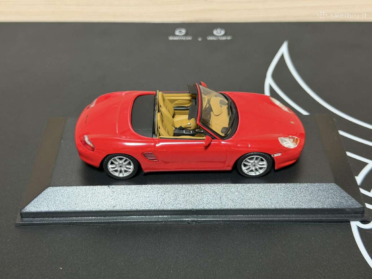 Porsche Boxster 1:43 - nuotraukos Nr. 4