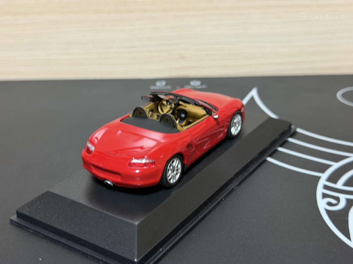 Porsche Boxster 1:43 - nuotraukos Nr. 5
