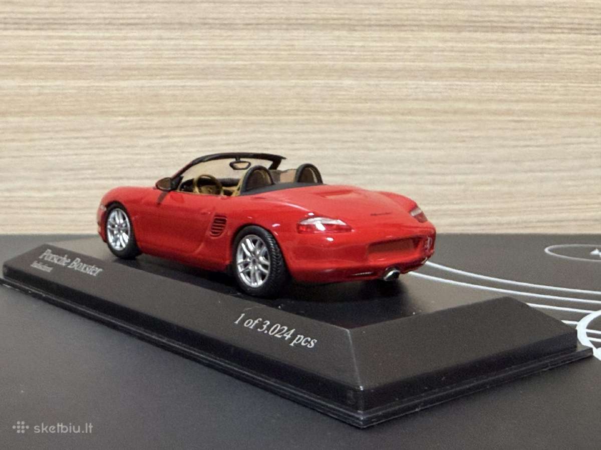 Porsche Boxster 1:43 - nuotraukos Nr. 6
