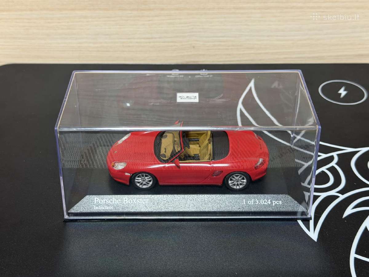 Porsche Boxster 1:43 - nuotraukos Nr. 7