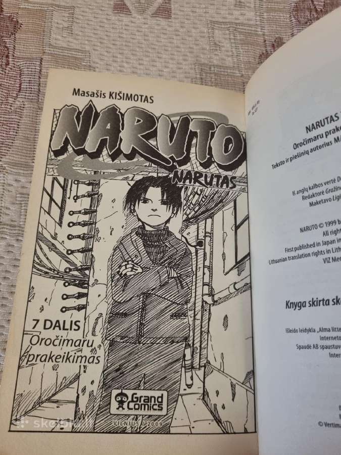 Naruto , Oročimarų prakeikimas - nuotraukos Nr. 3