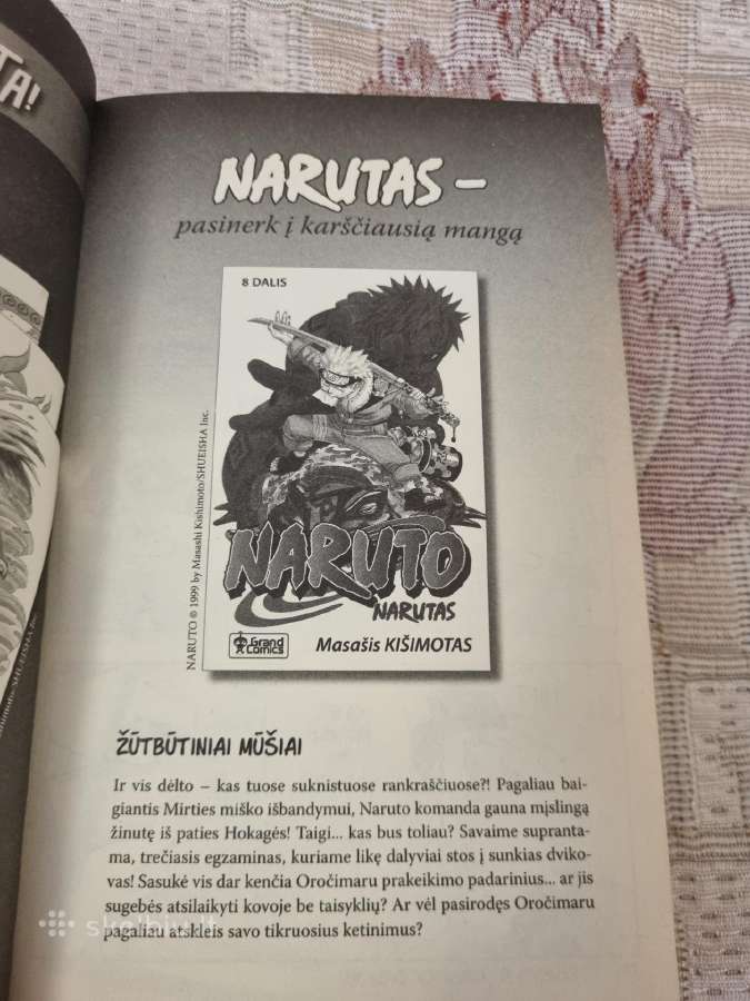 Naruto , Oročimarų prakeikimas - nuotraukos Nr. 6