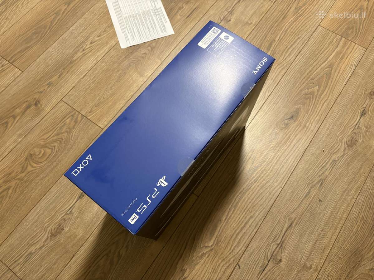 Ps5 Pro (2 TB) 24 menesiu garantija . - nuotraukos Nr. 2