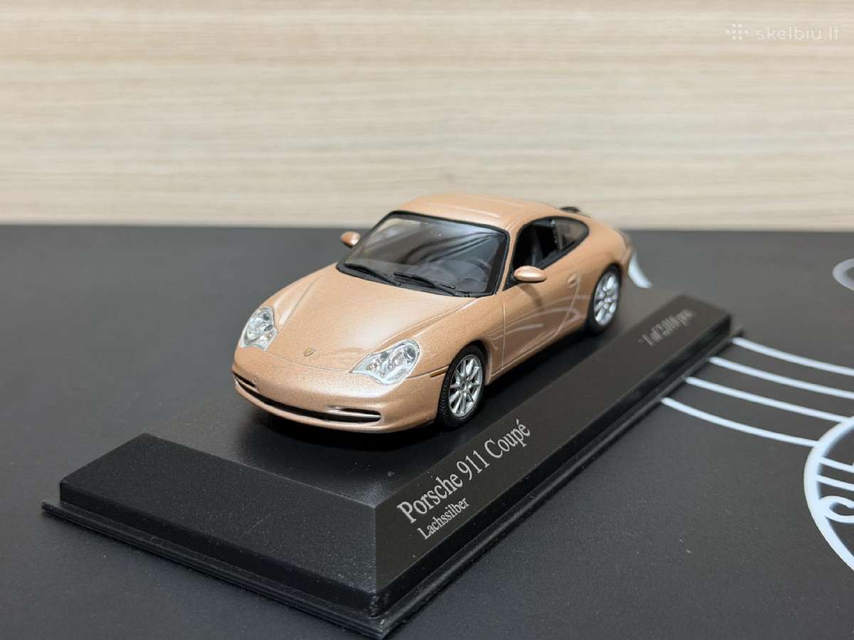 Porsche 911 Coupe 1:43 - nuotraukos Nr. 2