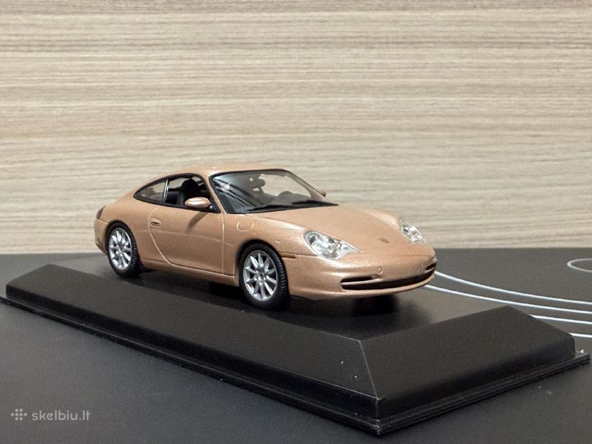 Porsche 911 Coupe 1:43 - nuotraukos Nr. 3