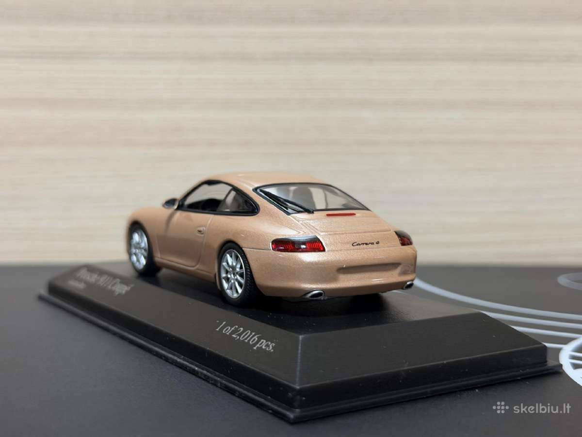 Porsche 911 Coupe 1:43 - nuotraukos Nr. 6