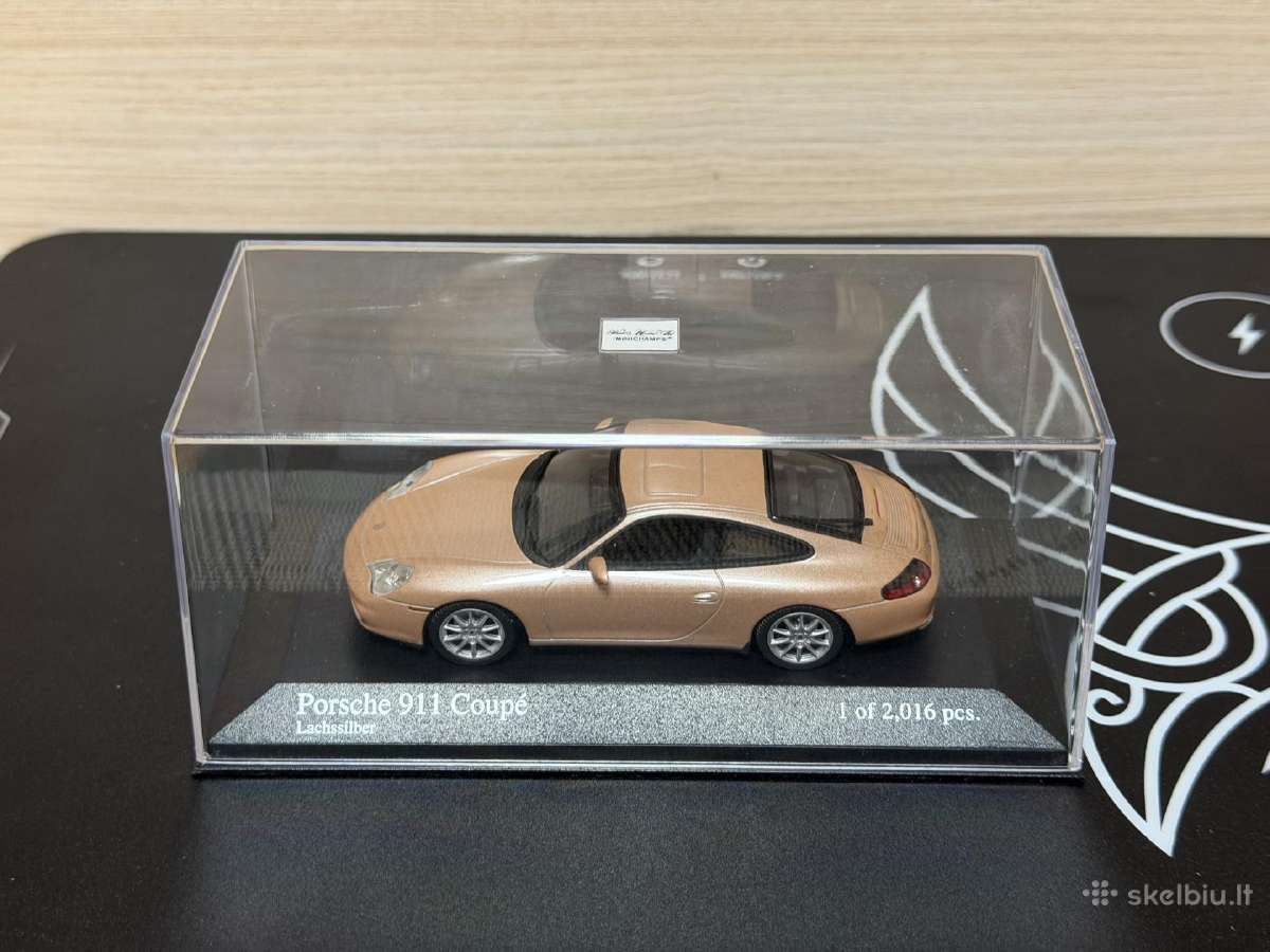 Porsche 911 Coupe 1:43 - nuotraukos Nr. 7