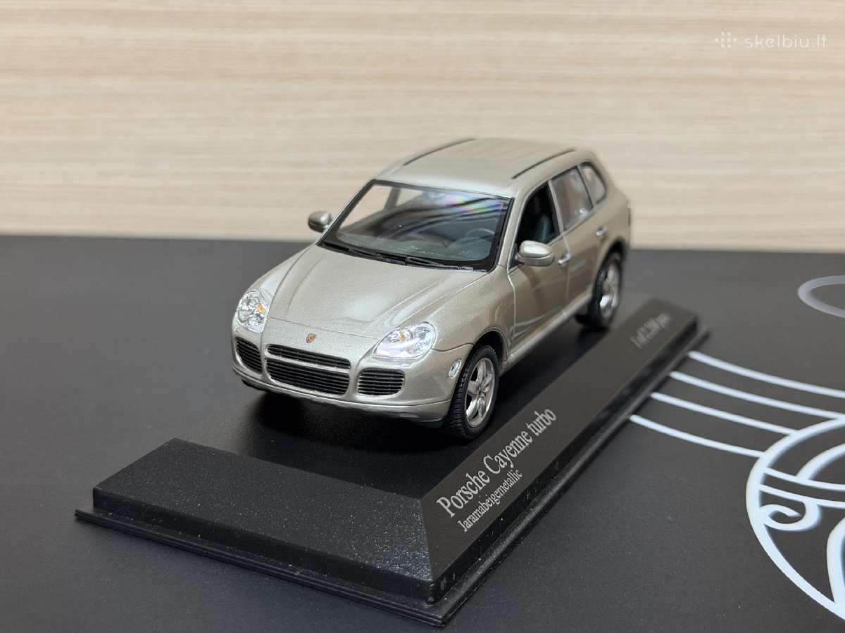 Porsche Cayenne Turbo 1:43 - nuotraukos Nr. 2